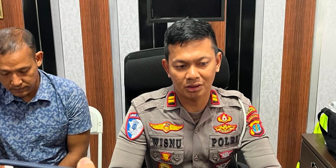 Operasi Patuh Ditunda, Polantas Tarakan Tetap Patroli Rutin