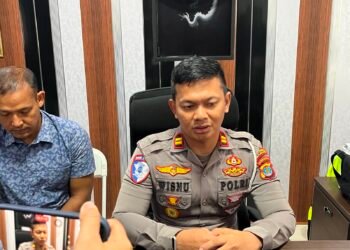 Operasi Patuh Ditunda, Polantas Tarakan Tetap Patroli Rutin