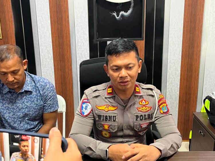 Operasi Patuh Ditunda, Polantas Tarakan Tetap Patroli Rutin