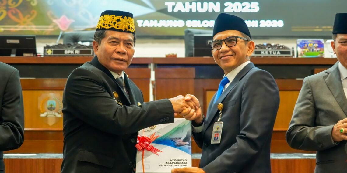 Kaltara Raih Opini WTP ke-12, Gubernur Tegaskan Komitmen Perkuat Tata Kelola Keuangan 