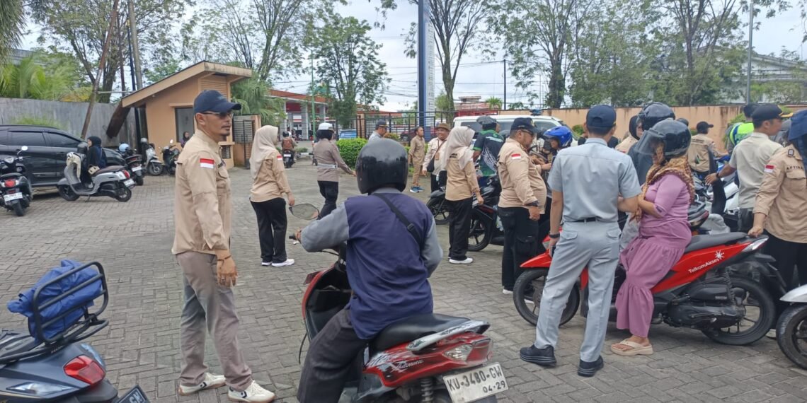 Ribuan Kendaraan Terjaring P2KB di Tarakan, 85 Belum Bayar Pajak