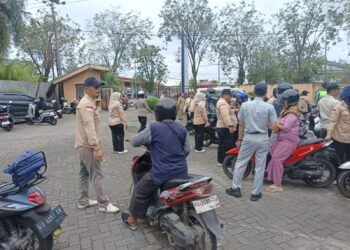 Ribuan Kendaraan Terjaring P2KB di Tarakan, 85 Belum Bayar Pajak