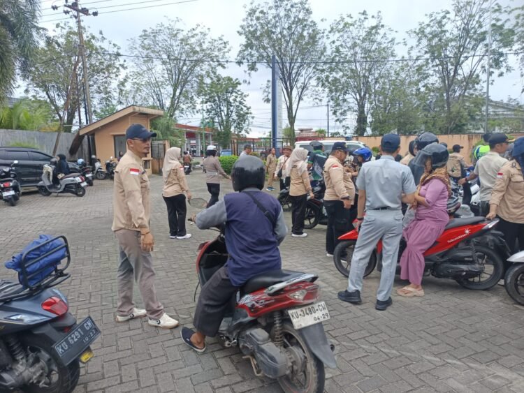 Ribuan Kendaraan Terjaring P2KB di Tarakan, 85 Belum Bayar Pajak