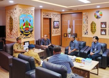 Audiensi BPJS Kesehatan, Gubernur Tegaskan Komitmen Perluas Akses Layanan Kesehatan 