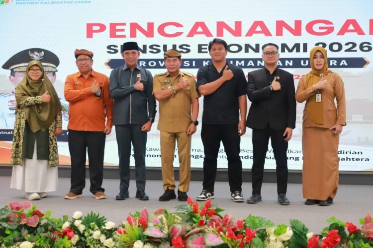 Gubernur Canangkan Sensus Ekonomi 2026, Dorong Data Akurat untuk Perencanaan Pembangunan Kaltara