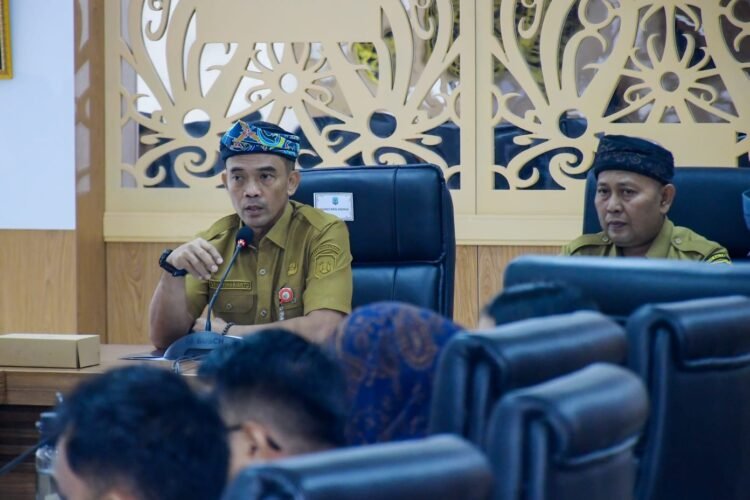 Sekprov Finalisasi Dashboard Executive, Perkuat Integrasi Data Pembangunan