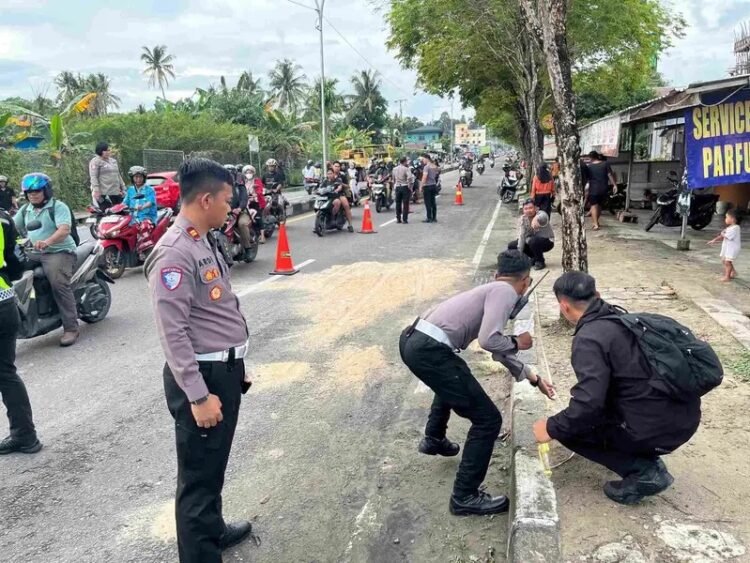 20 Laka Lantas Tercatat di Tarakan hingga Juni, Aki Balak Titik Terbanyak