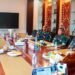 Bupati Tana Tidung Terima Kunjungan Korem 092, Bahas Stabilitas Daerah
