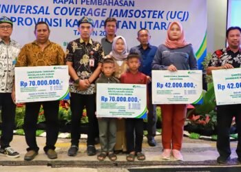 Kejar Target UCJ 2026, Sekprov Minta Daerah Percepat Perlindungan Pekerja 