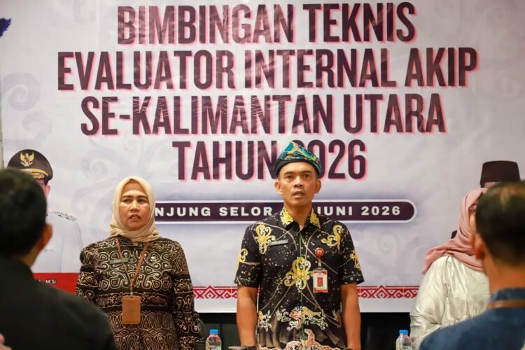 Pemprov Kaltara Perkuat Akuntabilitas Kinerja Melalui Bimtek Evaluator AKIP 