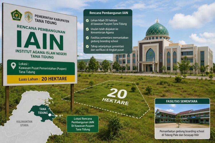 Kemenag: Usulan IAIN Tana Tidung Masih Menunggu Verifikasi Pusat