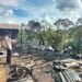 Rumah Kosong di Tanjung Palas Utara Ludes Terbakar, Diduga Korsleting Listrik