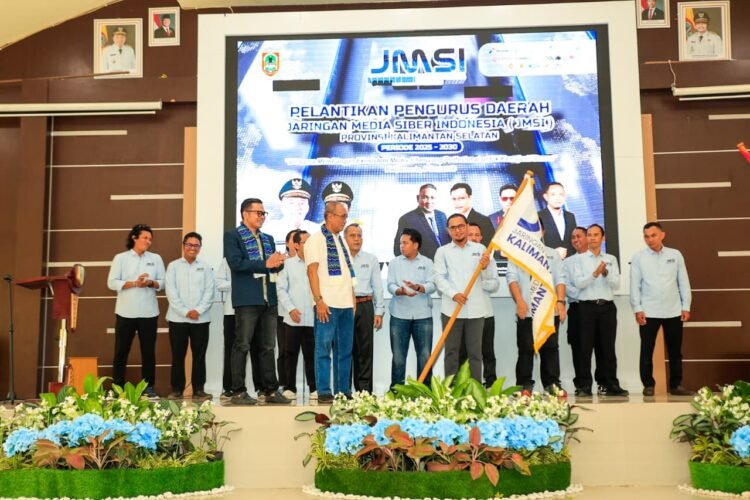 Pengurus Baru JMSI Kalsel Resmi Dilantik, Fokus Penguatan Media Digital