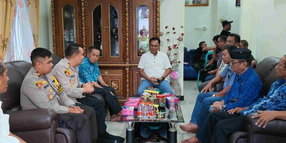 Silaturahmi dengan IKAT, Kapolres Tarakan Pertegas Penguatan Sistem Deteksi Dini