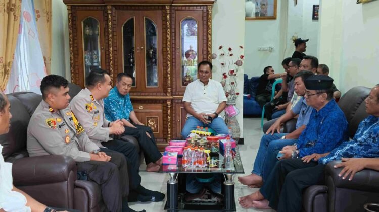 Silaturahmi dengan IKAT, Kapolres Tarakan Pertegas Penguatan Sistem Deteksi Dini
