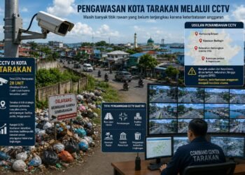Pertumbuhan Penduduk Tarakan Dipengaruhi Migrasi Masuk, Jawa Timur dan NTT Mendominasi