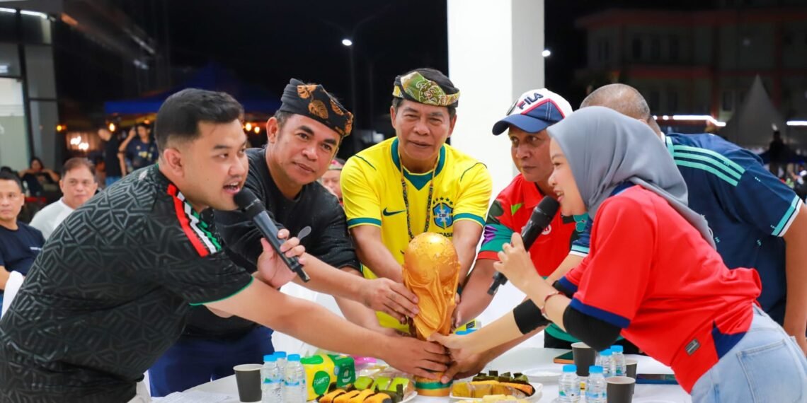 Pemprov dan TVRI Gelar Nobar Gratis, Gubernur Ajak Warga Nikmati Piala Dunia 