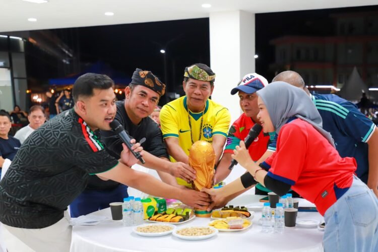 Pemprov dan TVRI Gelar Nobar Gratis, Gubernur Ajak Warga Nikmati Piala Dunia 
