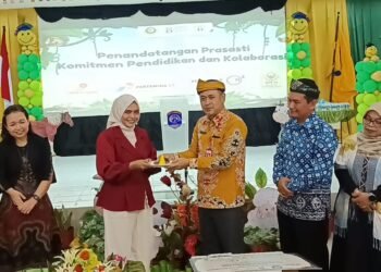 Angkatan Pertama SD Alam Binari Resmi Dilepas, Pemkot Tarakan Beri Apresiasi