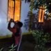 Gereja Santo Yosep Sebuku-Tulin Onsoi Terbakar, Bangunan Utama Rusak Berat