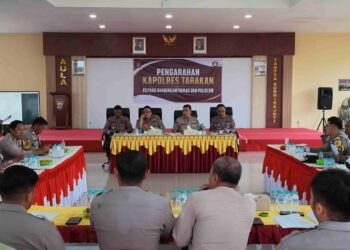 Kapolres Tarakan Tekankan Deteksi Dini Kamtibmas hingga Tingkat Lingkungan