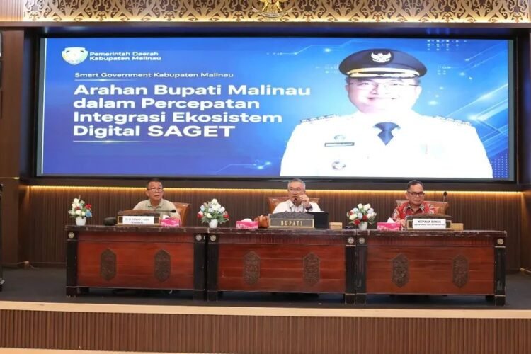 Malinau Terapkan Sistem Digital SAGET untuk Satu Data Layanan Publik