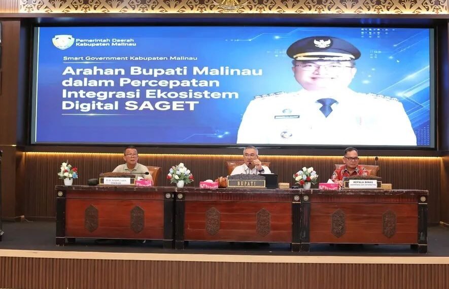 Malinau Terapkan Sistem Digital SAGET untuk Satu Data Layanan Publik