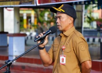 Sekprov Ajak ASN Dukung Sensus Ekonomi dan Jaga Komitmen Tata Kelola Keuangan 