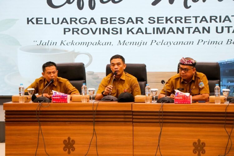 Jaga Kekompakan dan Kinerja, Pesan Sekprov Denny untuk ASN Kaltara