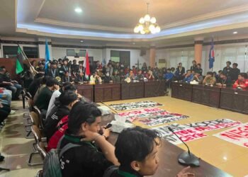 DPRD Tarakan Respons Demo Mahasiswa, Muhammad Yunus: Akan Kami Sampaikan ke Pusat