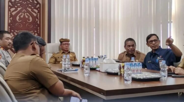 Kendalikan Inflasi Daerah, Tana Tidung Pantau Pasokan dan Harga Pangan
