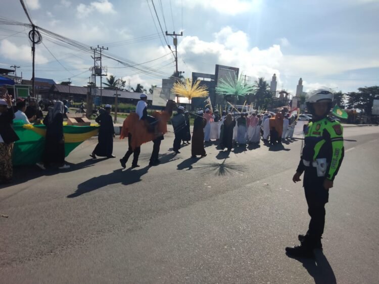 Polresta Bulungan Kerahkan 55 Personel Amankan Pawai Ta’aruf 1 Muharam 1448 H