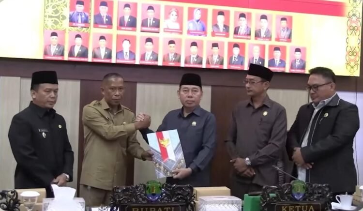 DPRD Bulungan Terima Tiga Ranperda, Masuk Tahap Pembahasan