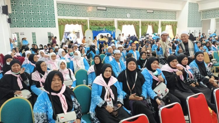 124 Jemaah Haji Nunukan Tiba di Tanah Air, Satu Masih Dirawat di Arab Saudi