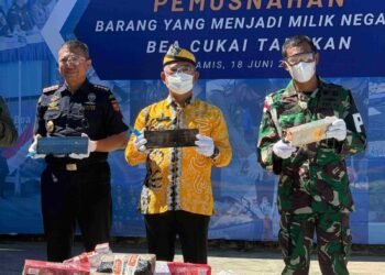 Wali Kota Tarakan Ingatkan Bahaya Barang Ilegal bagi Kesehatan