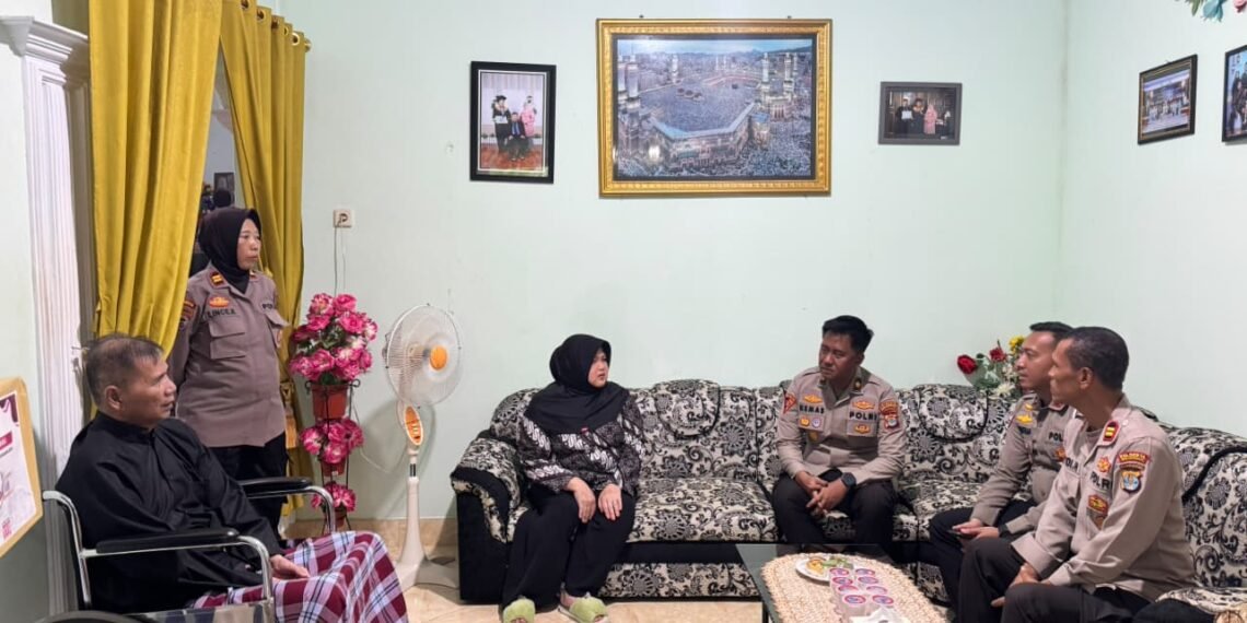 Polresta Bulungan Salurkan Tali Asih kepada Purnawirawan dan Warakawuri Sambut Hari Bhayangkara ke-80
