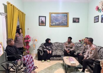 Polresta Bulungan Salurkan Tali Asih kepada Purnawirawan dan Warakawuri Sambut Hari Bhayangkara ke-80