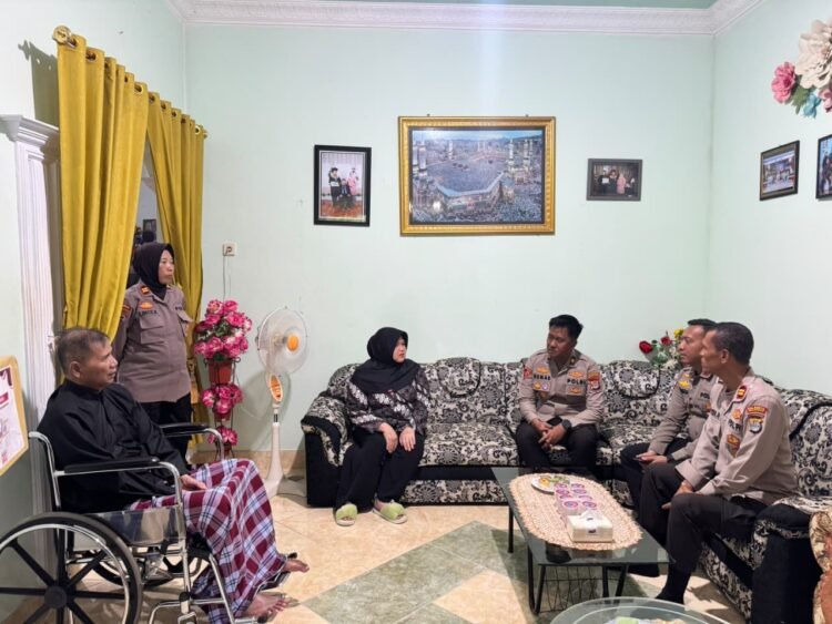 Polresta Bulungan Salurkan Tali Asih kepada Purnawirawan dan Warakawuri Sambut Hari Bhayangkara ke-80