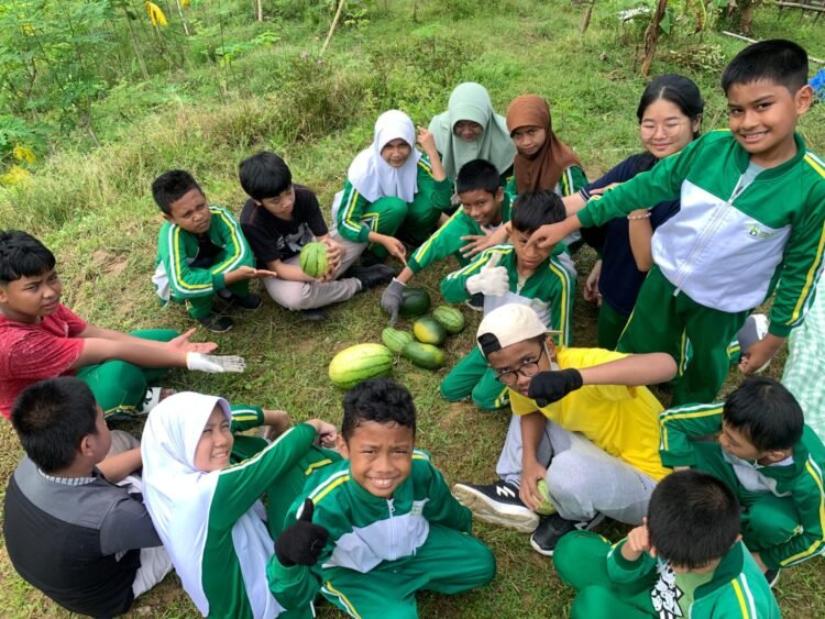 70 Persen Aktivitas Belajar Bersama Alam, Ini Konsep Sekolah Alam Binari Tarakan