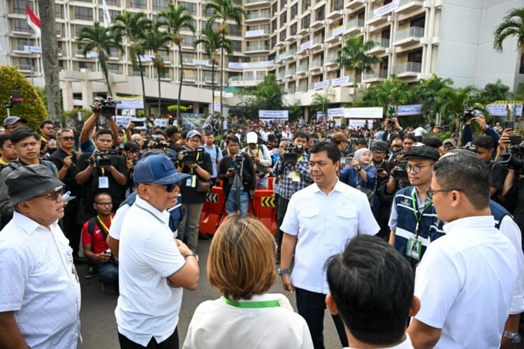 Tindak Lanjuti Keputusan dan Penetapan PN Jakarta Pusat, Kemensetneg Eksekusi Blok 15 Kawasan GBK 