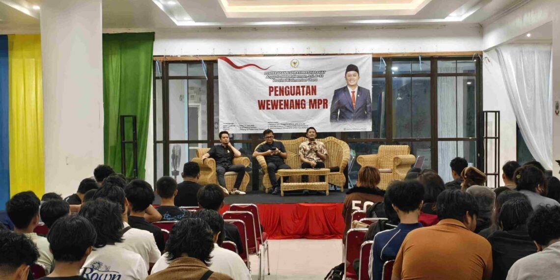 Dialog dengan Senator Herman, Komunitas Cosplay Tarakan Minta Ruang Ekspresi