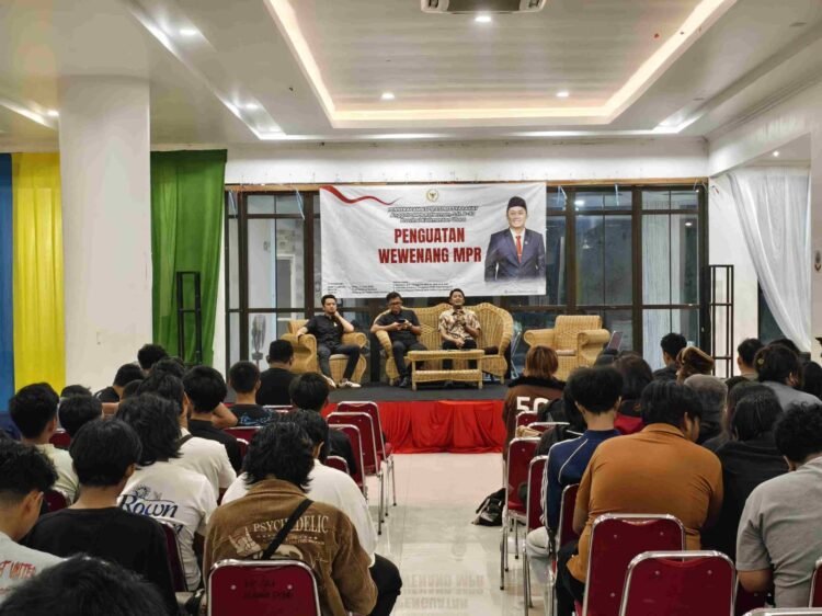 Dialog dengan Senator Herman, Komunitas Cosplay Tarakan Minta Ruang Ekspresi