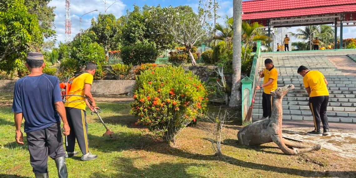 Polresta Bulungan Gelar Bakti Religi di Makam Pahlawan Sambut HUT Bhayangkara ke-80