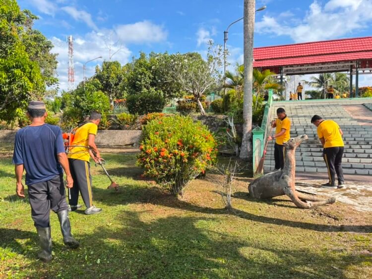 Polresta Bulungan Gelar Bakti Religi di Makam Pahlawan Sambut HUT Bhayangkara ke-80