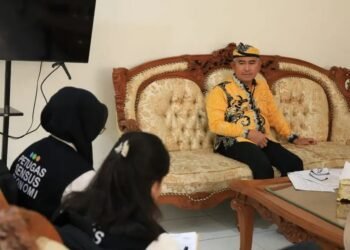 Wali Kota Tarakan Ikuti Wawancara Sensus Ekonomi 2026 BPS