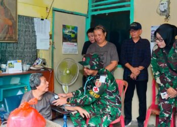 Kodam VI/Mulawarman Tegaskan Penertiban Rumah Dinas Sumber Rejo Sesuai Prosedur
