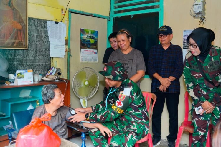 Kodam VI/Mulawarman Tegaskan Penertiban Rumah Dinas Sumber Rejo Sesuai Prosedur