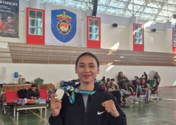 Atlet Polresta Bulungan Raih Perak di Kejurnas Shorinji Kempo Unhas Cup XVIII 2026