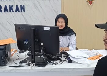 Transformasi Digital, Imigrasi Tarakan Tinggalkan Paspor Non-Elektronik
