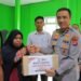Sambut HUT Bahayangkara ke-80, Ditlantas Polda Kaltara Laksanakan Bakti Sosial